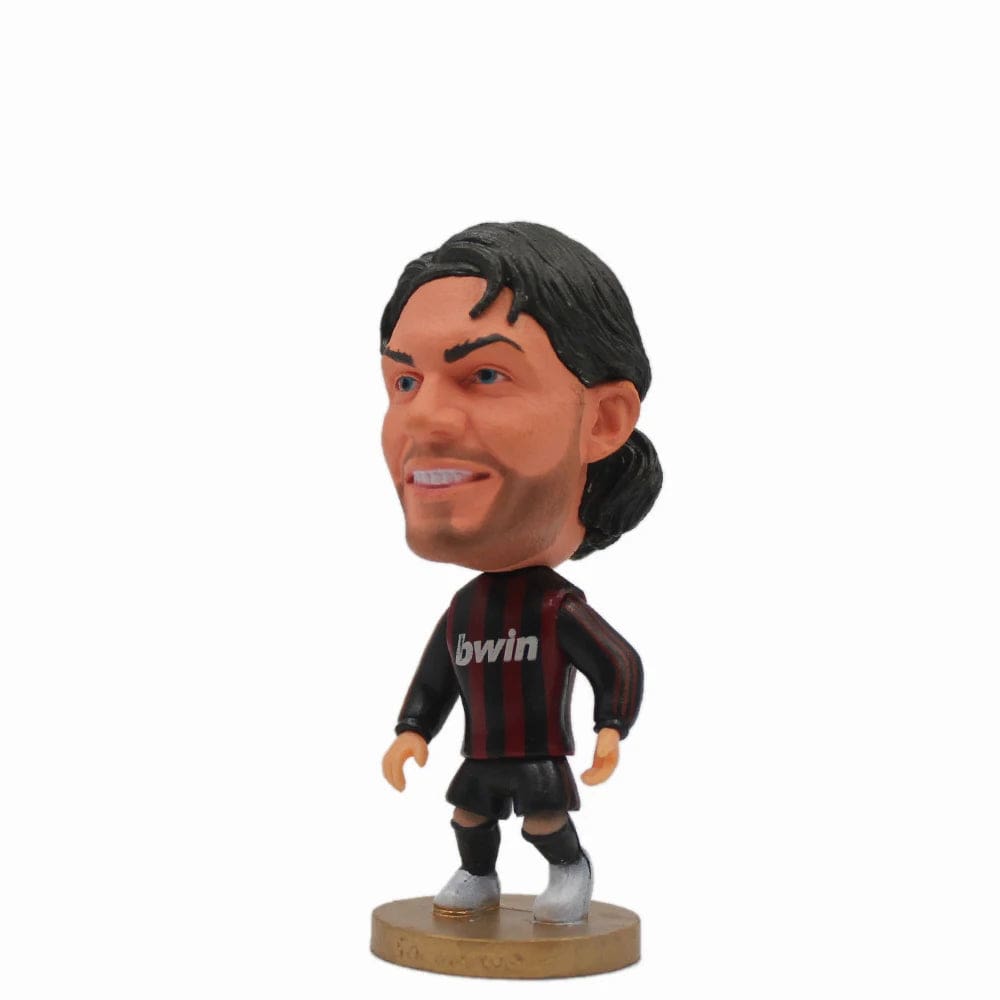 Planet Gates 6.5cm KAKA Pirlo Maldini Inzaghi Nesta 2.5in AC2021 Activity Doll
