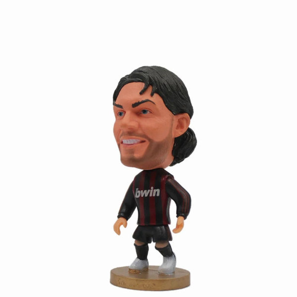 Planet Gates 6.5cm KAKA Pirlo Maldini Inzaghi Nesta 2.5in AC2021 Activity Doll