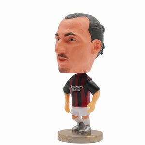 Planet Gates 6.5cm KAKA Pirlo Maldini Inzaghi Nesta 2.5in AC2021 Activity Doll