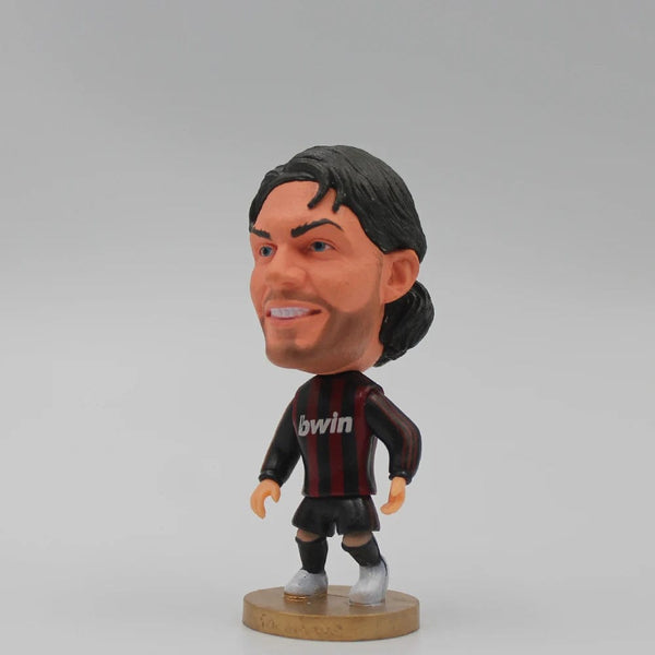 Planet Gates 6.5cm KAKA Pirlo Maldini Inzaghi Nesta 2.5in AC2021 Activity Doll