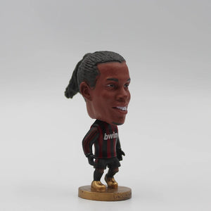 Planet Gates 6.5cm KAKA Pirlo Maldini Inzaghi Nesta 2.5in AC2021 Activity Doll