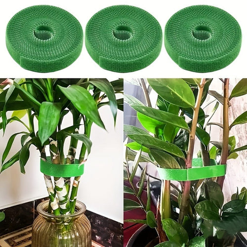 Planet Gates 6.65ft (2m) 1pc 1pc Nylon Plant Bandage Tie, Reusable Plant Ties Garden Tape, Plants Tie Strap, Tomato Plant Wrap Support 6.65FT/16.4FT