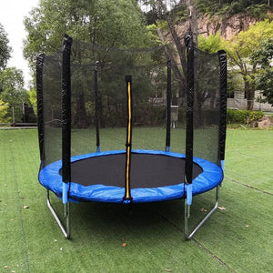 Planet Gates 6/8/10/12Feet Trampoline Replacement Net Fence Enclosure Anti-fall Safety Mesh Netting Suit Jumping Pad Fitiness Accessories