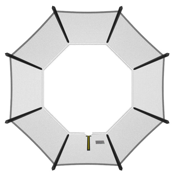 Planet Gates 6/8/10/12Feet Trampoline Replacement Net Fence Enclosure Anti-fall Safety Mesh Netting Suit Jumping Pad Fitiness Accessories