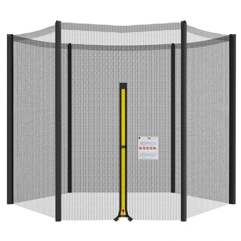 Planet Gates 6/8/10/12Feet Trampoline Replacement Net Fence Enclosure Anti-fall Safety Mesh Netting Suit Jumping Pad Fitiness Accessories