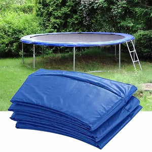 Planet Gates 6/8/10 Feet Trampoline Protection Mat Trampoline Safety Pad Round Spring Water-Resistant Protective Cover Home Sport Accessories