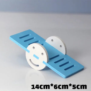 Planet Gates 6-A Pet Hamster Toys Wooden Rainbow Bridge Seesaw Swing Toys Small Animal Activity Climb Toy DIY Hamster Cage Accessories