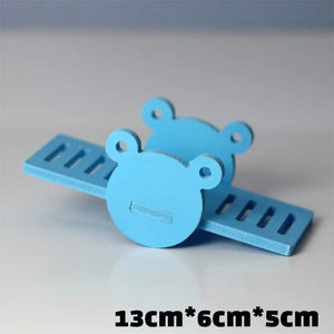 Planet Gates 6-A Pet Hamster Toys Wooden Rainbow Bridge Seesaw Swing Toys Small Animal Activity Climb Toy DIY Hamster Cage Accessories