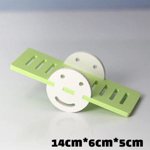 Planet Gates 6-A Pet Hamster Toys Wooden Rainbow Bridge Seesaw Swing Toys Small Animal Activity Climb Toy DIY Hamster Cage Accessories