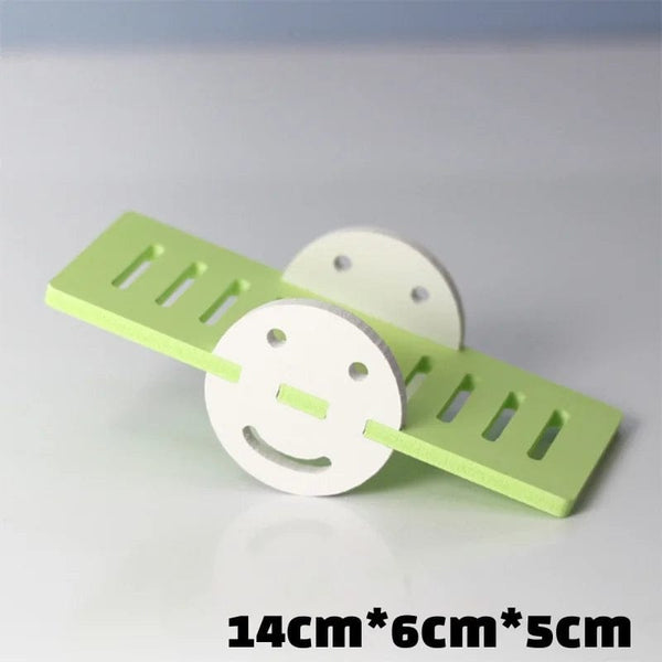 Planet Gates 6-A Pet Hamster Toys Wooden Rainbow Bridge Seesaw Swing Toys Small Animal Activity Climb Toy DIY Hamster Cage Accessories