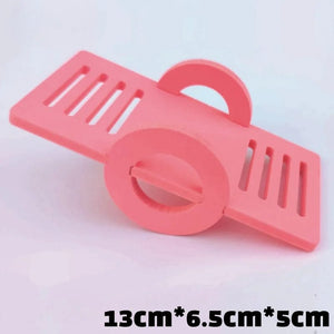 Planet Gates 6-A Pet Hamster Toys Wooden Rainbow Bridge Seesaw Swing Toys Small Animal Activity Climb Toy DIY Hamster Cage Accessories