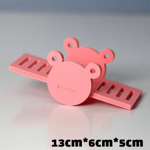 Planet Gates 6-A Pet Hamster Toys Wooden Rainbow Bridge Seesaw Swing Toys Small Animal Activity Climb Toy DIY Hamster Cage Accessories