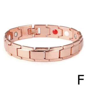 Planet Gates 6 / CN Stainless Steel Magnetic Bracelets for Arthritis Pain Relief Therapy Elastic Bangle Bracelet Jewelry Health Slimming Weight H9I4