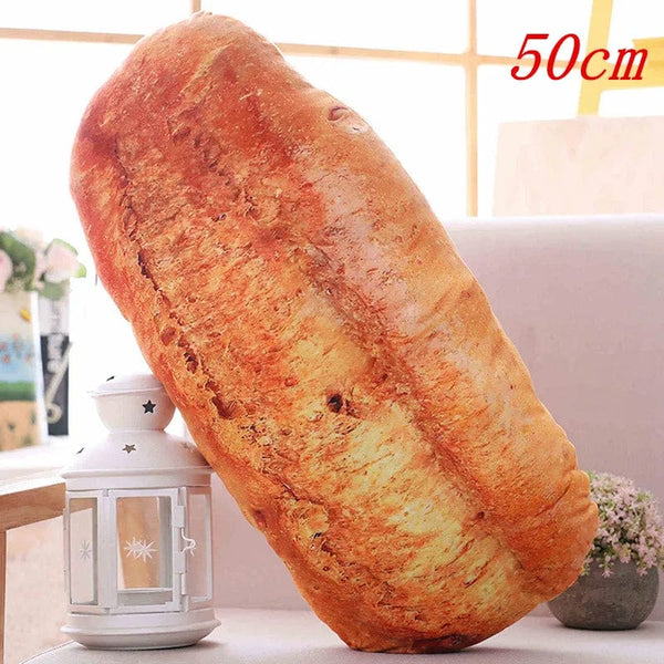 Planet Gates 6 Creative Simulational Plush Bread Burger Shape Pillow Funny Food Nap Pillow And Cushion Kids Toy Birthday Gift 50cm/55cm