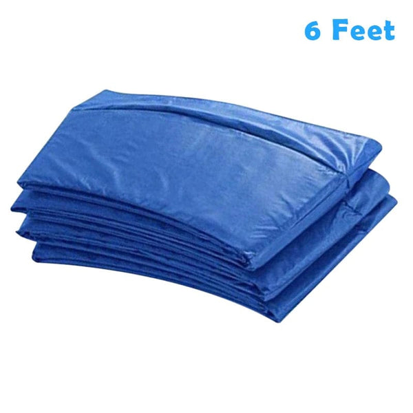 Planet Gates 6 Feet / CHINA Trampoline Protection Mat Trampoline Safety Pad Round Spring Protection Cover Water-Resistant Pad Trampoline Accessories