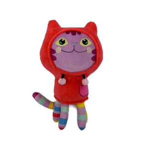 Planet Gates 6 Gabby Dollhouse Plush Toys Kawaii Mercat Cute Stuffed Animals Mermaid Cat Doll House Plushie Dolls Kids Birthday Christmas Gifts
