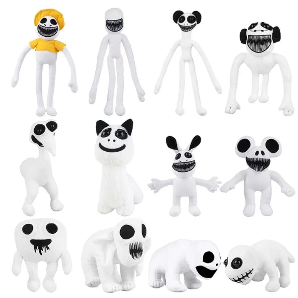 Planet Gates 6 Hot Zoonomaly Plush Toys Horror Cat Plushies Doll Monster Stuffed Toy Deformed Animal Pillow Abnormal Game Kids Birthday Gifts