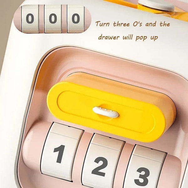 Planet Gates 6 in 1 Montessori Educational Toys Sensory Busy Board Baby Practice Skills Drawer Cube Fidget Educational Toys for Girl Boy