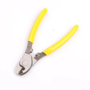 Planet Gates 6 Inch Cable Cutter Electric Wire Cable Wire Stripper Cutting Plier Hand Tools