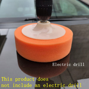 Planet Gates 6 Inches Effortlessly Polish & Wax Your Car With This 6 Drill Polisher & Polishing Pad Set!