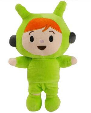 Planet Gates 6 Let's Go Pocoyo Plush Doll Toys Elepant Elly Pato Fred Loula Sleepy Bird Plushie Cushion Stuffed Kids Christmas Birthday Gifts