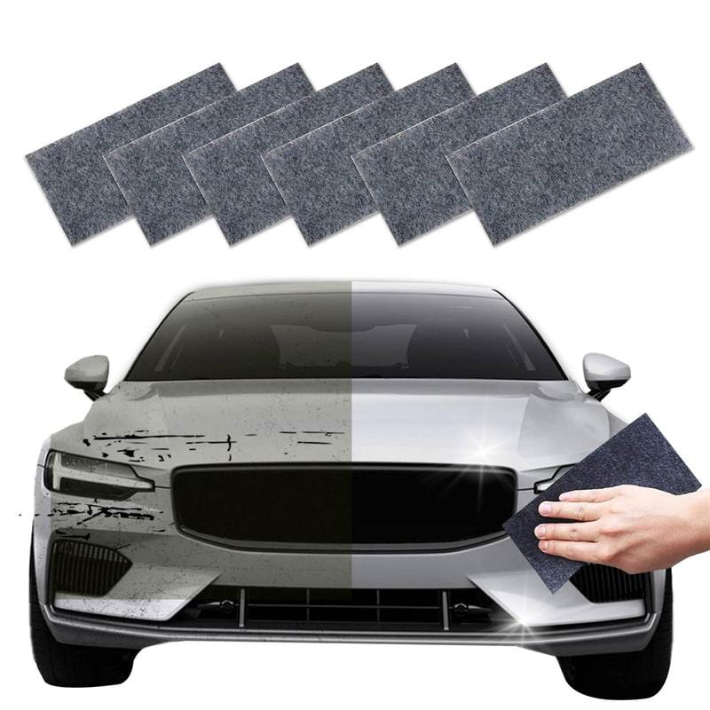 Planet Gates 6 Packs of Portable Nano Magic Cloth - Easily Repair Car Paint Scratches in Seconds!