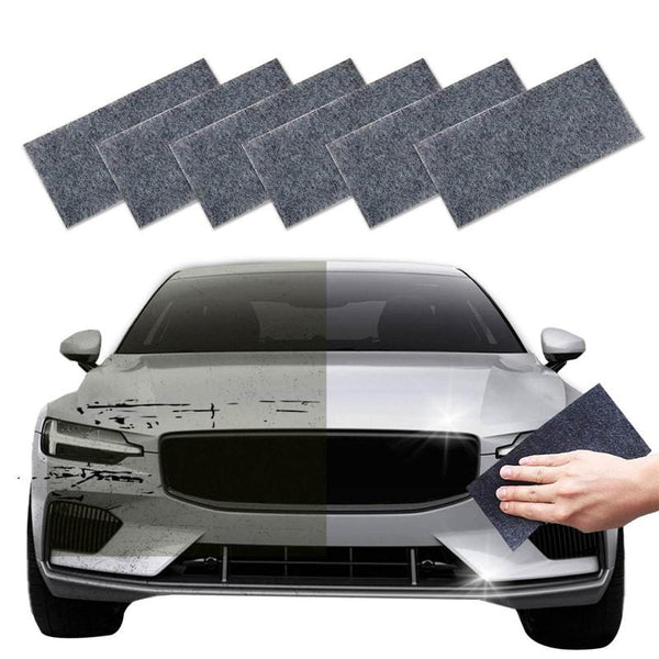 Planet Gates 6 Packs of Portable Nano Magic Cloth - Easily Repair Car Paint Scratches in Seconds!