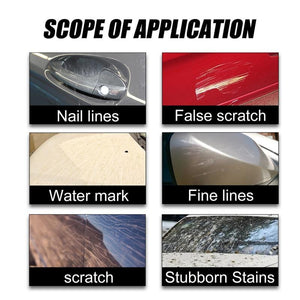 Planet Gates 6 Packs of Portable Nano Magic Cloth - Easily Repair Car Paint Scratches in Seconds!