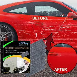 Planet Gates 6 Packs of Portable Nano Magic Cloth - Easily Repair Car Paint Scratches in Seconds!