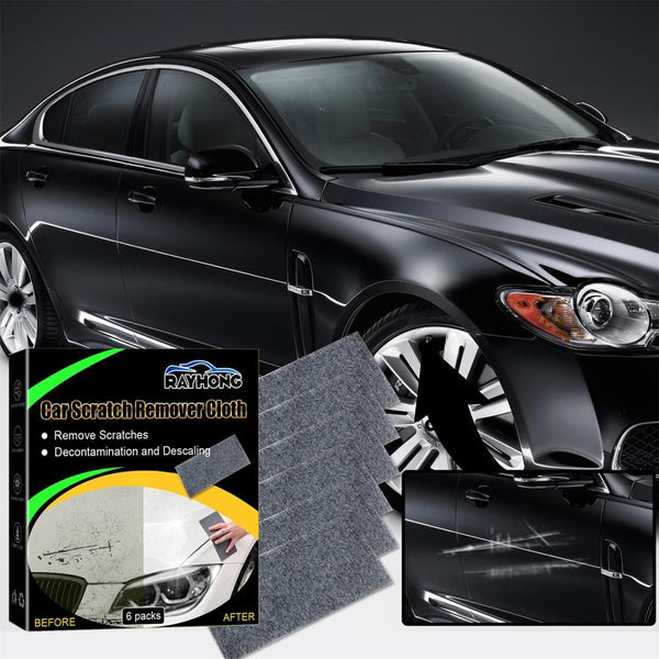 Planet Gates 6 Packs of Portable Nano Magic Cloth - Easily Repair Car Paint Scratches in Seconds!
