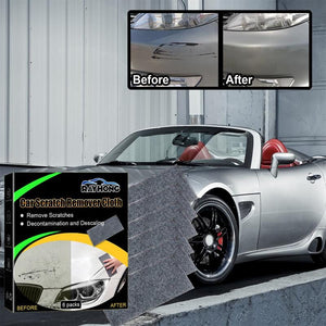 Planet Gates 6 Packs of Portable Nano Magic Cloth - Easily Repair Car Paint Scratches in Seconds!