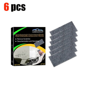 Planet Gates 6 Packs of Portable Nano Magic Cloth - Easily Repair Car Paint Scratches in Seconds!