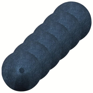 Planet Gates 6 Packs, Weed Barrier Landscape Fabric, Garden Weed Mat, Grass Cover, Garden Lawn Planting Weed Barrier Cloth, Can Be Used To Prevent Weed Growth