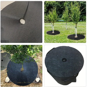 Planet Gates 6 Packs, Weed Barrier Landscape Fabric, Garden Weed Mat, Grass Cover, Garden Lawn Planting Weed Barrier Cloth, Can Be Used To Prevent Weed Growth