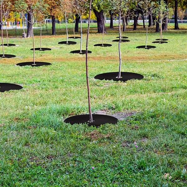 Planet Gates 6 Packs, Weed Barrier Landscape Fabric, Garden Weed Mat, Grass Cover, Garden Lawn Planting Weed Barrier Cloth, Can Be Used To Prevent Weed Growth