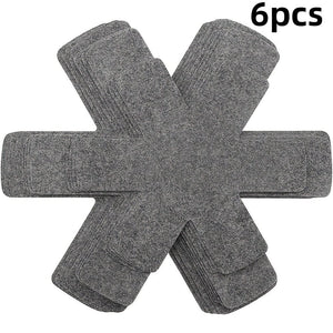 Planet Gates 6 Pcs (3 Different Size) 3/6pcs 25.91/35.05/38.1 Cm Pot And Pot Protectors, Pot Dividers, Stacked Pot Protectors, And Pot Dividers Are Used To Protect And Separate Pots And Pans