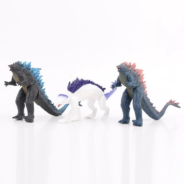 Planet Gates 6 Pcs 6 Pcs/Pack Godzilla VS King Kong 2 New Empire Action Figure New Arrival Monsters Model Gojira Ornaments Doll