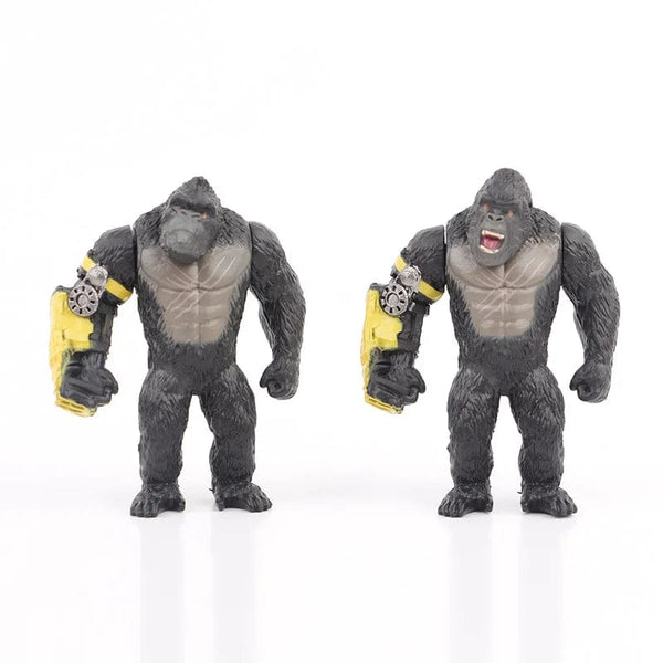 Planet Gates 6 Pcs 6 Pcs/Pack Godzilla VS King Kong 2 New Empire Action Figure New Arrival Monsters Model Gojira Ornaments Doll