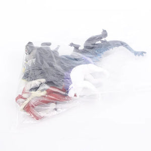 Planet Gates 6 Pcs 6 Pcs/Pack Godzilla VS King Kong 2 New Empire Action Figure New Arrival Monsters Model Gojira Ornaments Doll