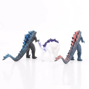 Planet Gates 6 Pcs 6 Pcs/Pack Godzilla VS King Kong 2 New Empire Action Figure New Arrival Monsters Model Gojira Ornaments Doll