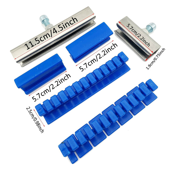 Planet Gates 6 Pcs 6-Piece Car Paintless Dent Repair Tool Kit - Get Perfectly Smooth Auto Body in Minutes!