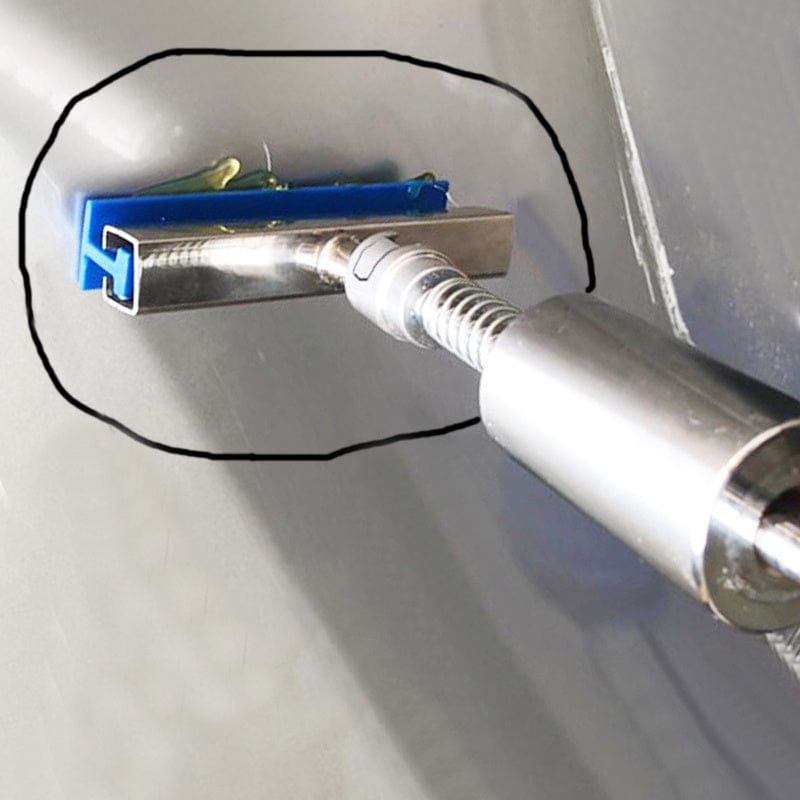 Planet Gates 6 Pcs 6-Piece Car Paintless Dent Repair Tool Kit - Get Perfectly Smooth Auto Body in Minutes!