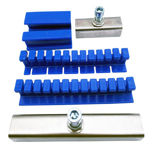 Planet Gates 6 Pcs 6-Piece Car Paintless Dent Repair Tool Kit - Get Perfectly Smooth Auto Body in Minutes!