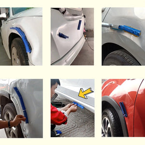 Planet Gates 6 Pcs 6-Piece Car Paintless Dent Repair Tool Kit - Get Perfectly Smooth Auto Body in Minutes!