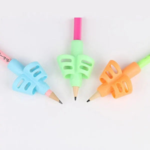 Planet Gates 6 PCS In bulk 6Pcs/Set Pencil Grips Kids Handwriting Posture Correction Training Grippers Writing AIDS Pens Holding for Toddler Children Gifts