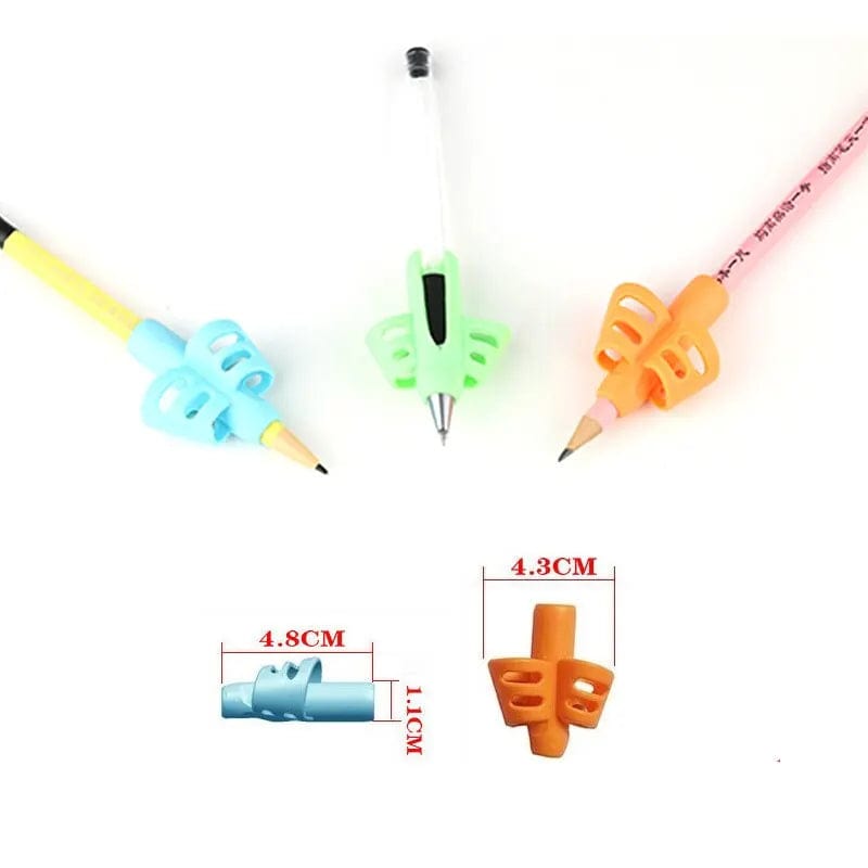 Planet Gates 6 PCS In bulk 6Pcs/Set Pencil Grips Kids Handwriting Posture Correction Training Grippers Writing AIDS Pens Holding for Toddler Children Gifts