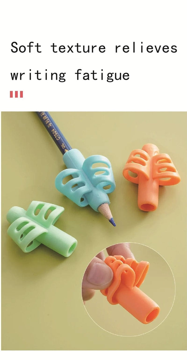 Planet Gates 6 PCS In bulk 6Pcs/Set Pencil Grips Kids Handwriting Posture Correction Training Grippers Writing AIDS Pens Holding for Toddler Children Gifts