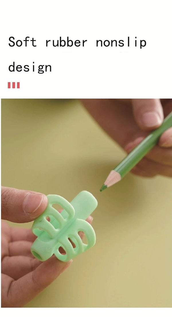 Planet Gates 6 PCS In bulk 6Pcs/Set Pencil Grips Kids Handwriting Posture Correction Training Grippers Writing AIDS Pens Holding for Toddler Children Gifts