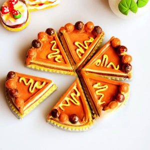 Planet Gates 6 PCS Mini Food Drinks Barbies Accessories Miniature items Fit For 1:12 Doll House Kitchen Ornaments Dolls Party Drink Baby Toys Gifts