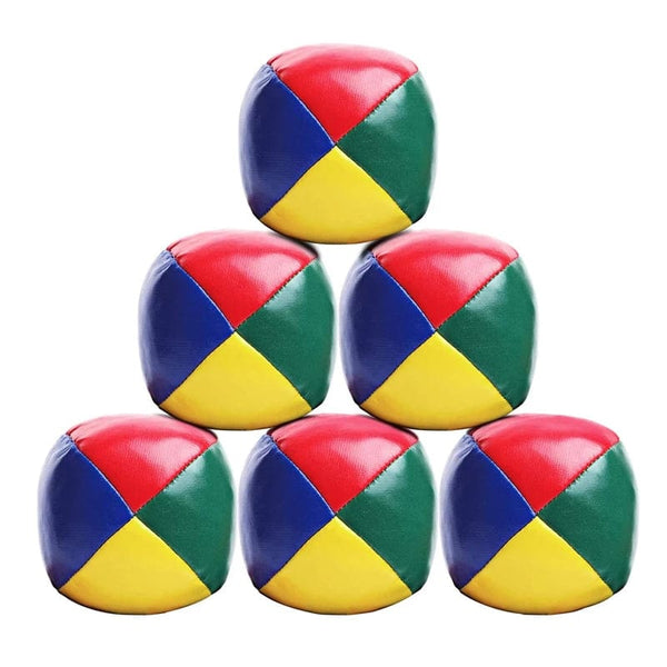 Planet Gates 6 Piece Juggling Balls For Kids Adults Hand Eye Coordination Fidget Toys Sensory Sandbag Game Pelota Antiestres Sport Unterhaltung